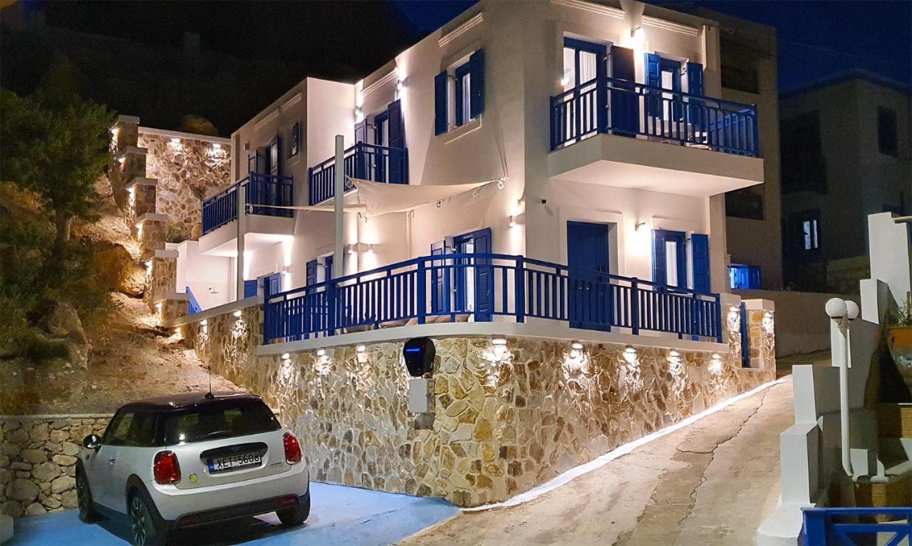 Meraki Beachfront Foinikion Екстер'єр фото