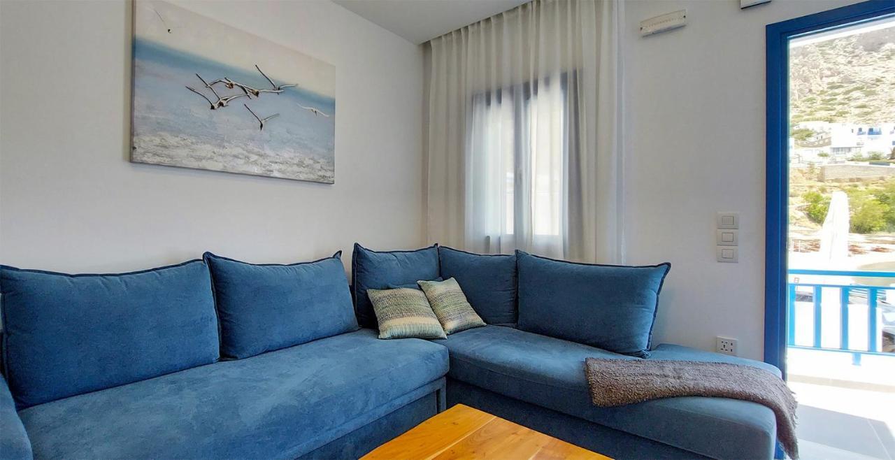 Meraki Beachfront Foinikion Екстер'єр фото