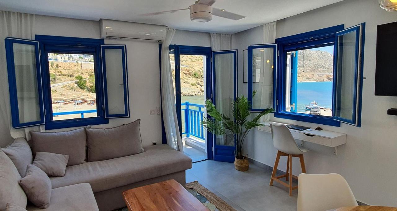 Meraki Beachfront Foinikion Екстер'єр фото