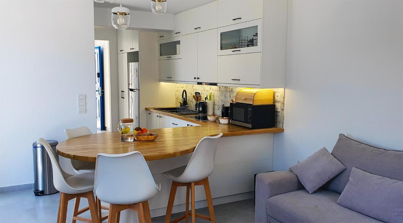 Meraki Beachfront Foinikion Екстер'єр фото